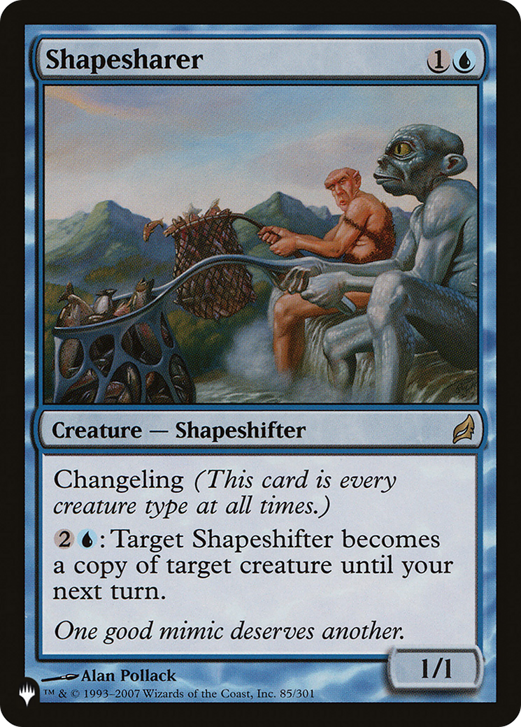 Shapesharer (LRW) [The List] | Good Games Cannington