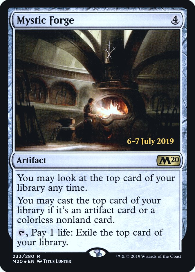 Mystic Forge [Core Set 2020 Prerelease Promos] | Good Games Cannington