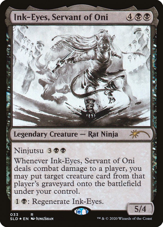 Ink-Eyes, Servant of Oni [Secret Lair Drop Series] | Good Games Cannington