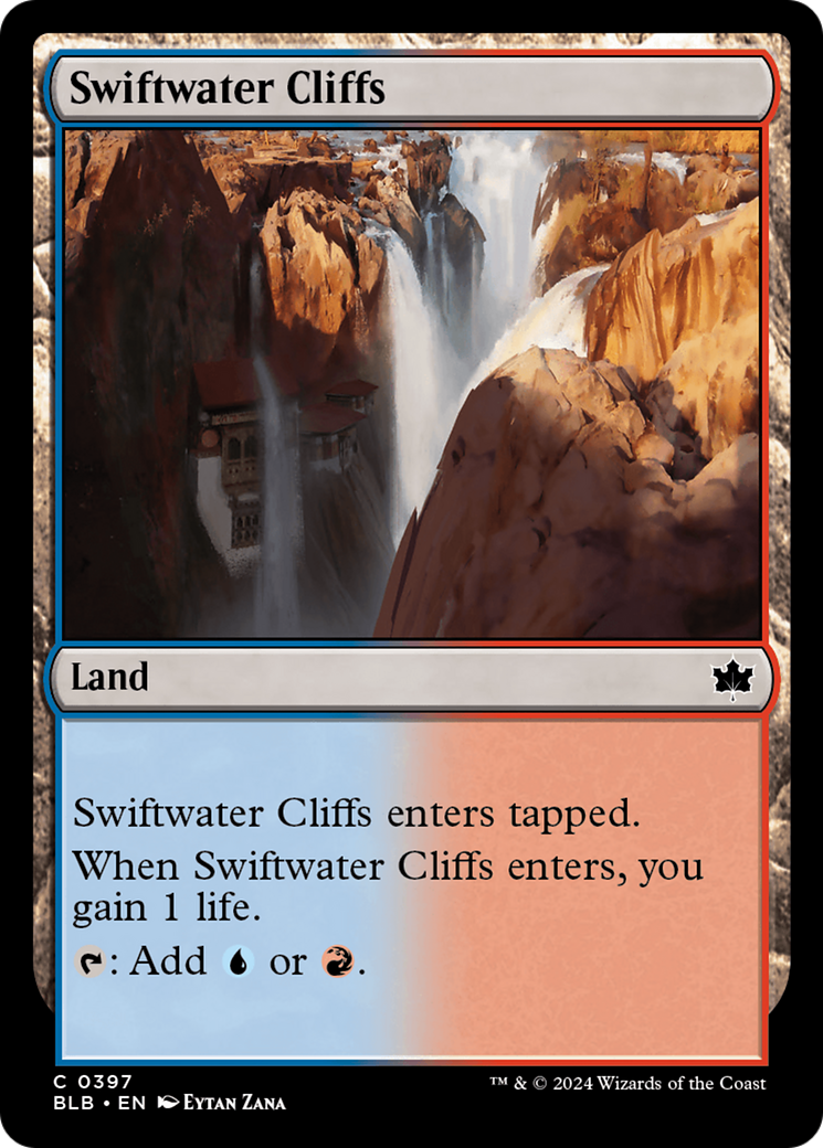 Swiftwater Cliffs [Bloomburrow] | Good Games Cannington
