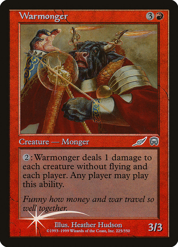 Warmonger [Media Promos] | Good Games Cannington