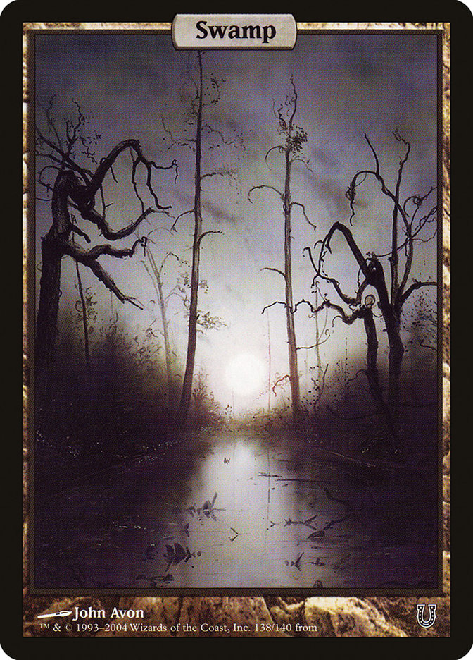 Swamp (138) [Unhinged] | Good Games Cannington