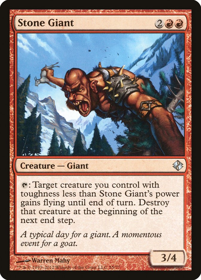 Stone Giant [Duel Decks: Venser vs. Koth] | Good Games Cannington