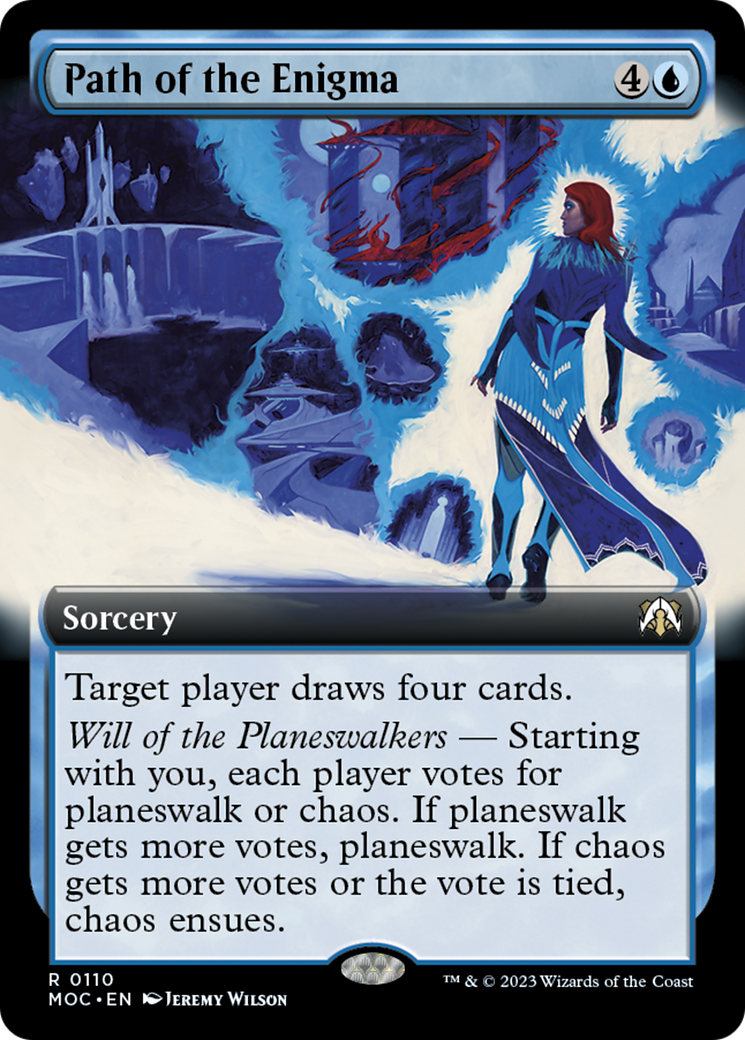 Path of the Enigma (Extended Art) [March of the Machine Commander] | Good Games Cannington