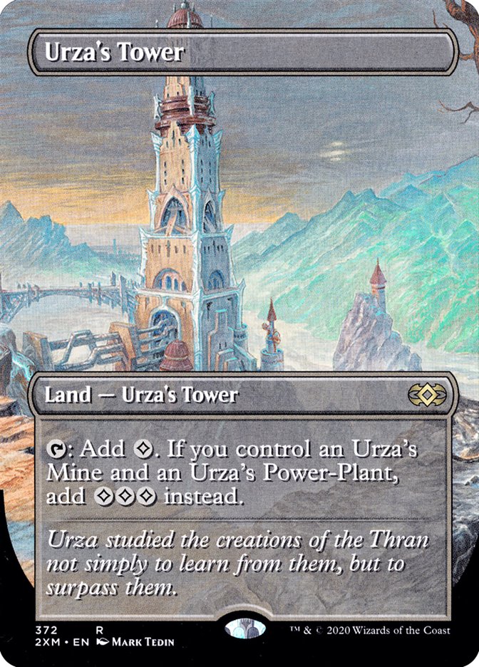 Urza's Tower (Toppers) [Double Masters] | Good Games Cannington