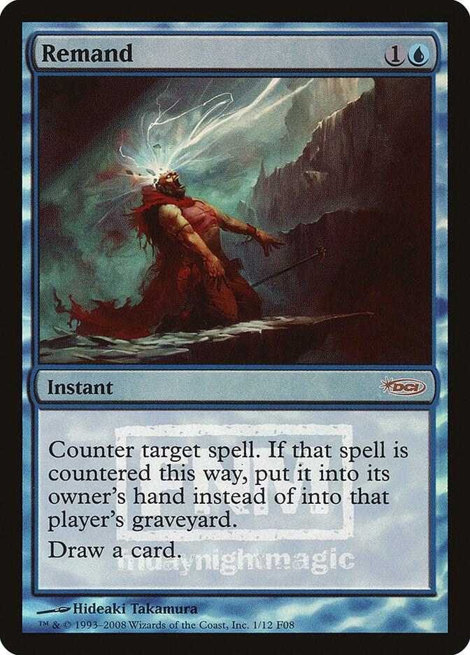 Remand 1/12 (FNM Promos)  - Foil | Good Games Cannington