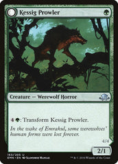Kessig Prowler // Sinuous Predator [Eldritch Moon] | Good Games Cannington