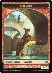 Gremlin // Energy Reserve Double-Sided Token [League Tokens 2017] | Good Games Cannington