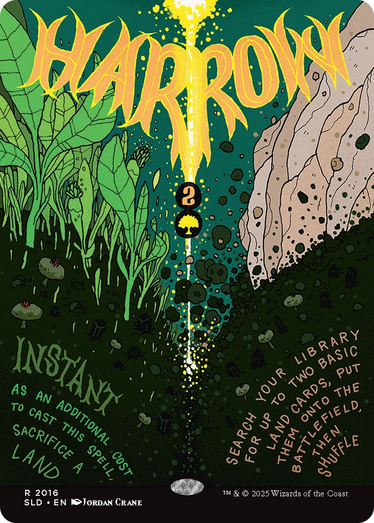 Harrow (Rainbow Foil) [Secret Lair Drop Series] | Good Games Cannington