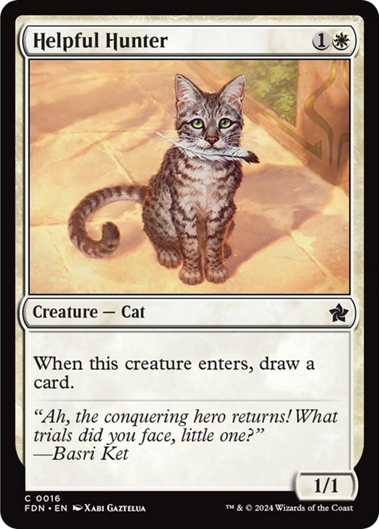 Helpful Hunter [Foundations] | Good Games Cannington