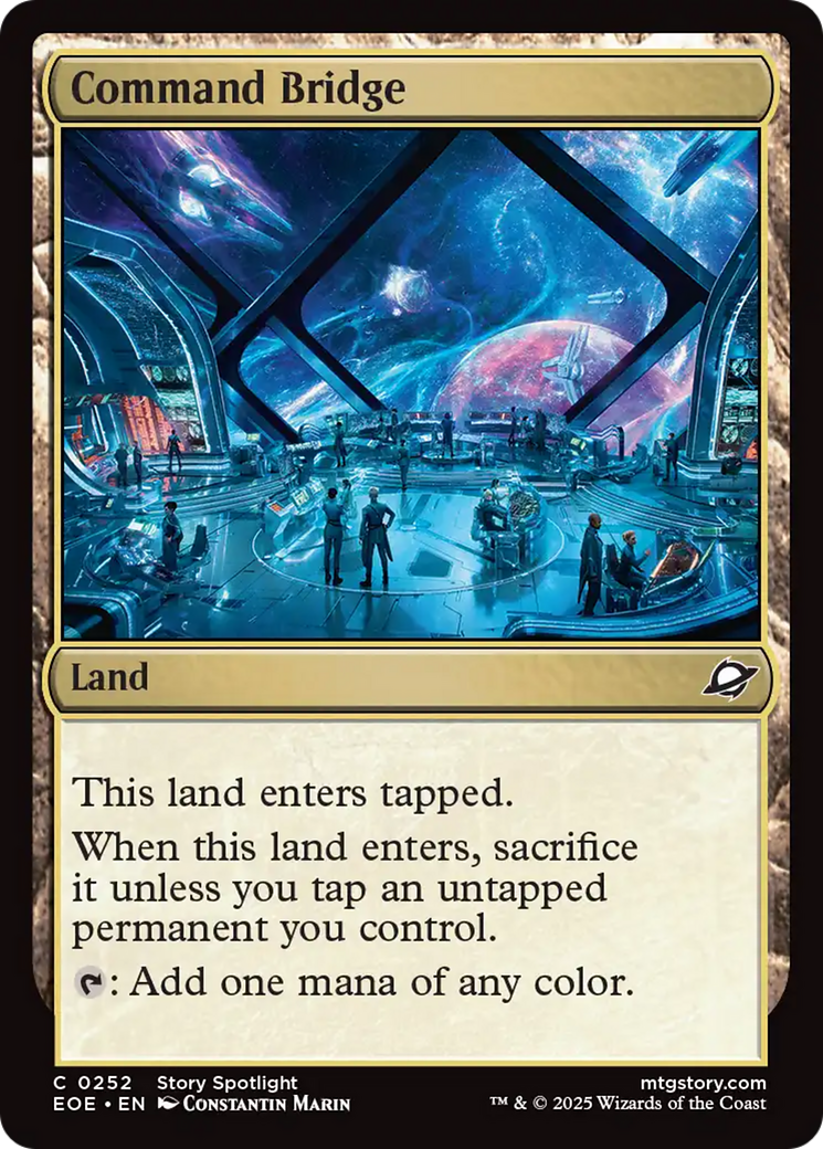 Command Bridge [Edge of Eternities] | Good Games Cannington