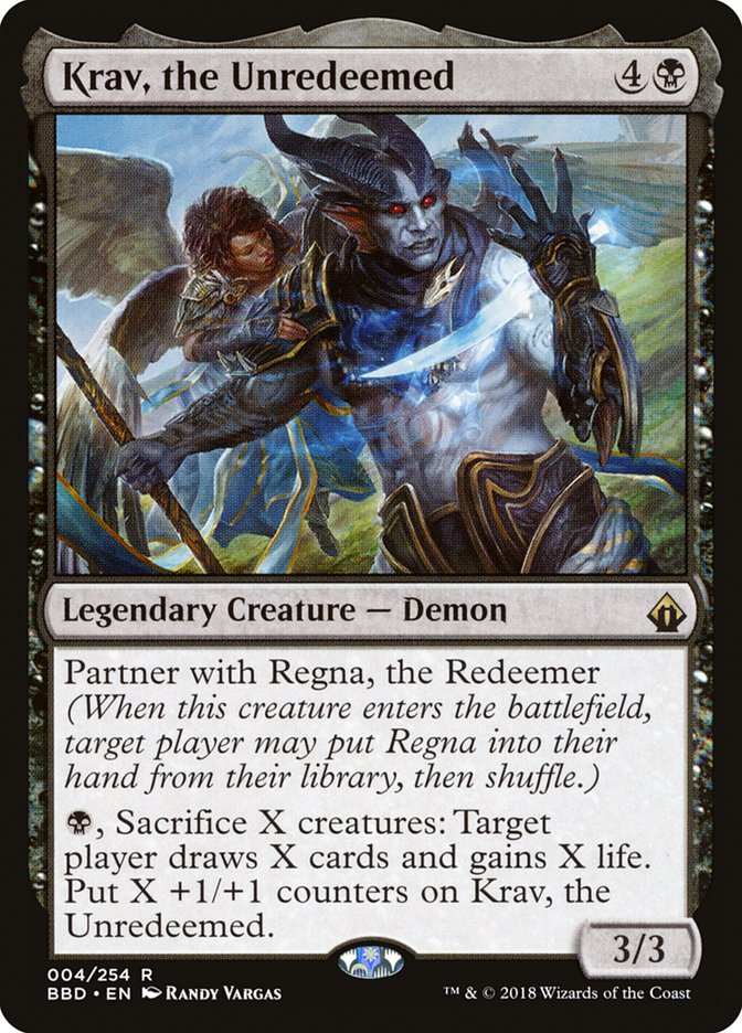 Krav, the Unredeemed 4 (Battlebond)  | Good Games Cannington