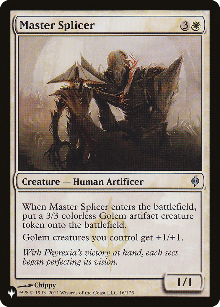 Master Splicer [The List] | Good Games Cannington