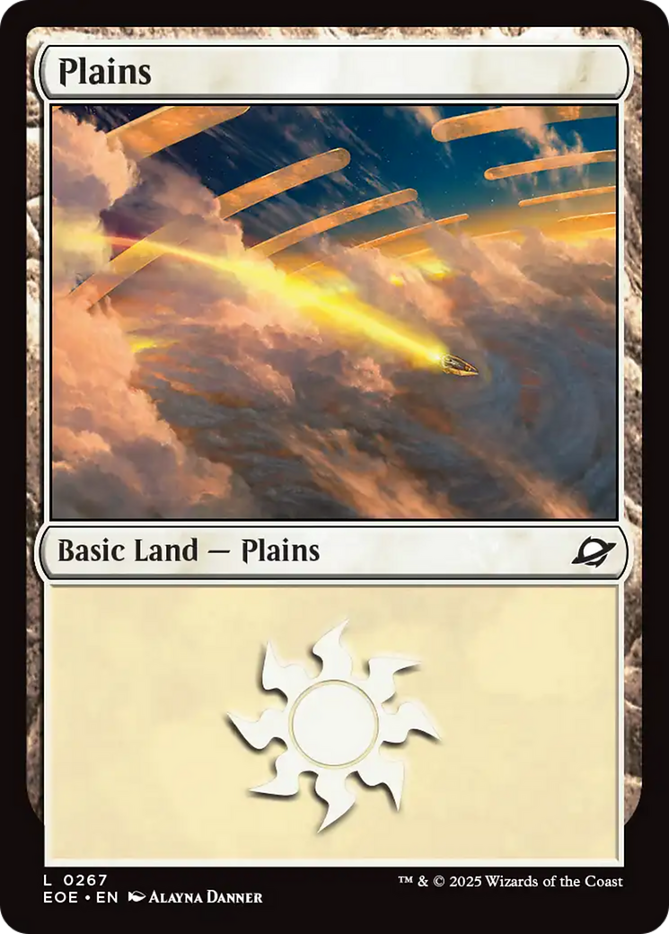 Plains (0267) [Edge of Eternities] | Good Games Cannington