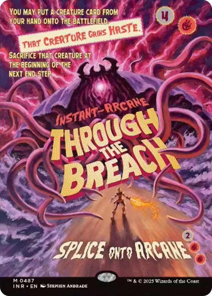 Through the Breach (Showcase) [Innistrad Remastered] | Good Games Cannington