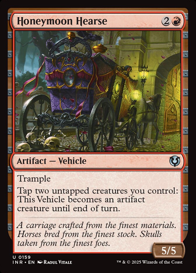 Honeymoon Hearse 159 (Innistrad Remastered)  | Good Games Cannington