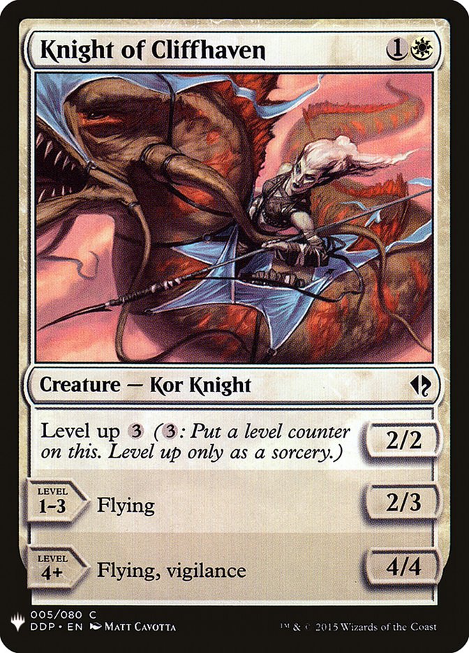 Knight of Cliffhaven [Mystery Booster] | Good Games Cannington