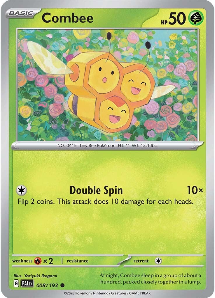 Combee (008/193) [Scarlet & Violet: Paldea Evolved] | Good Games Cannington