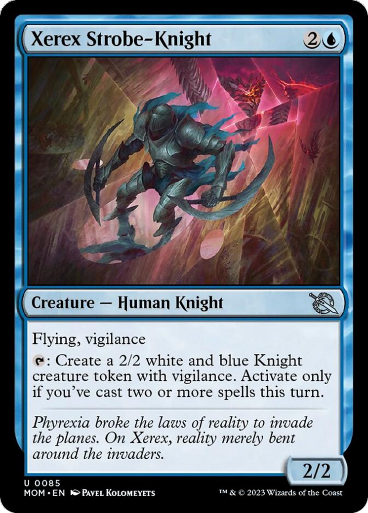 Xerex Strobe-Knight [March of the Machine] | Good Games Cannington
