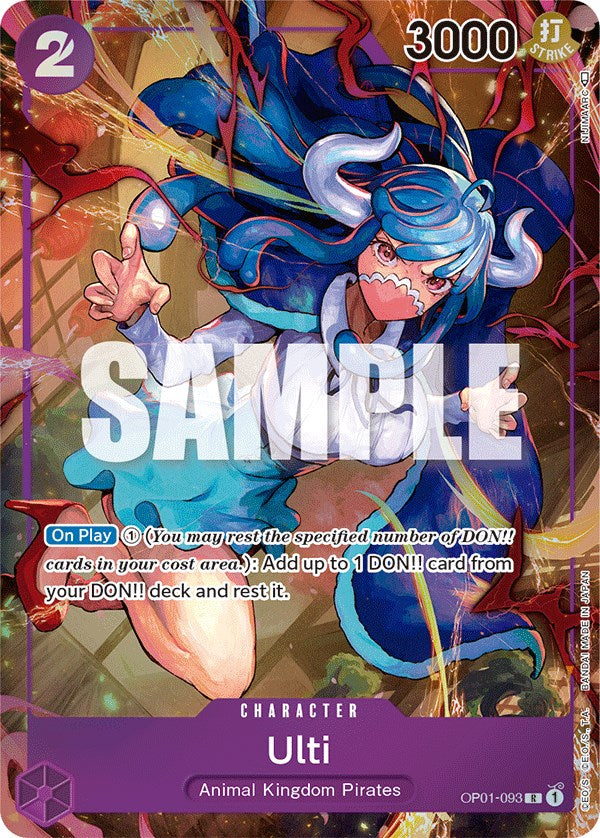 Ulti (Parallel) [Romance Dawn] | Good Games Cannington