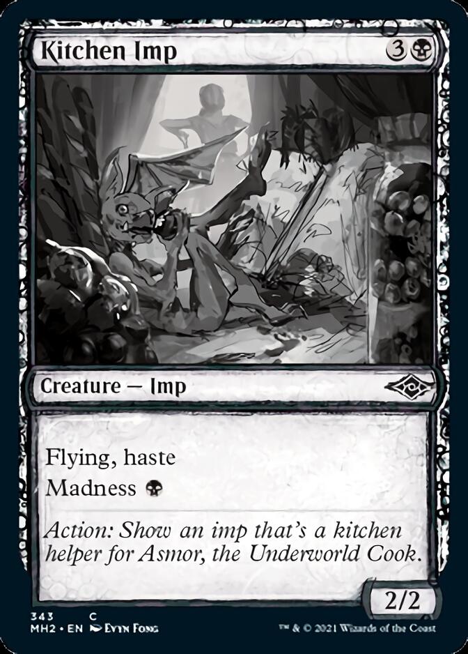 Kitchen Imp (Sketch) [Modern Horizons 2] | Good Games Cannington
