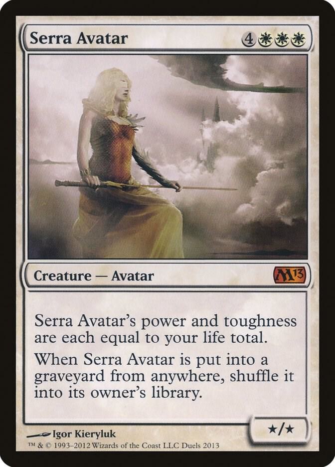 Serra Avatar 2/3 (Media Promos)  | Good Games Cannington