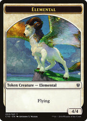 Elemental // Soldier Double-Sided Token [Commander 2016 Tokens] | Good Games Cannington