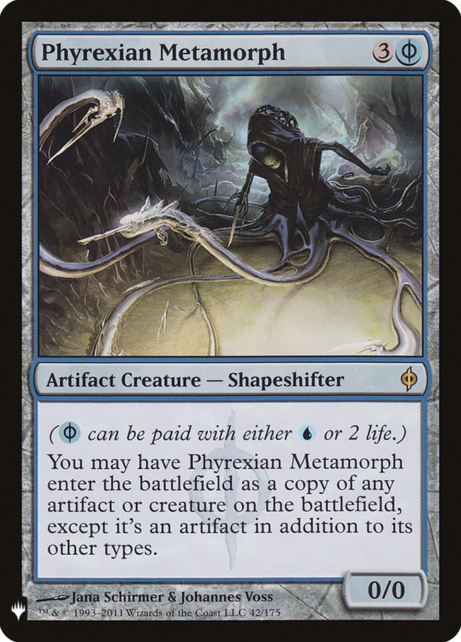 Phyrexian Metamorph [Mystery Booster] | Good Games Cannington