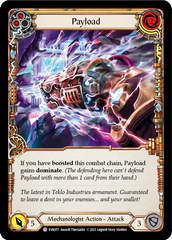 Payload (Yellow) [EVR077] (Everfest)  1st Edition Rainbow Foil | Good Games Cannington