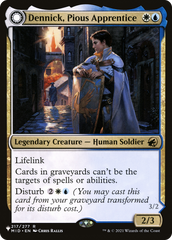 Dennick, Pious Apprentice // Dennick, Pious Apparition [Secret Lair: From Cute to Brute] | Good Games Cannington