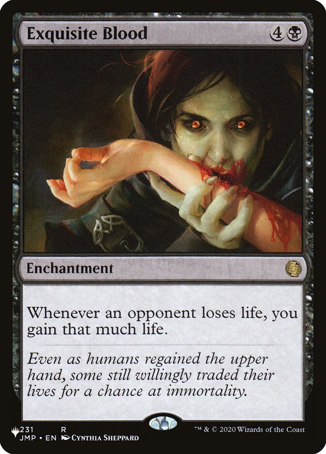 Exquisite Blood [The List] | Good Games Cannington