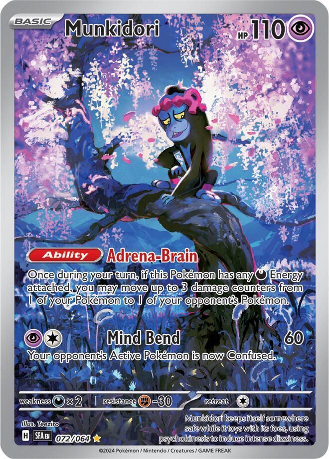 Munkidori 072/064 (SV: Shrouded Fable)  - Holofoil | Good Games Cannington