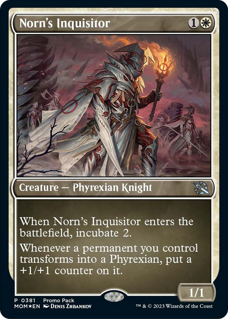 Norn's Inquisitor (Promo Pack) [March of the Machine Promos] | Good Games Cannington