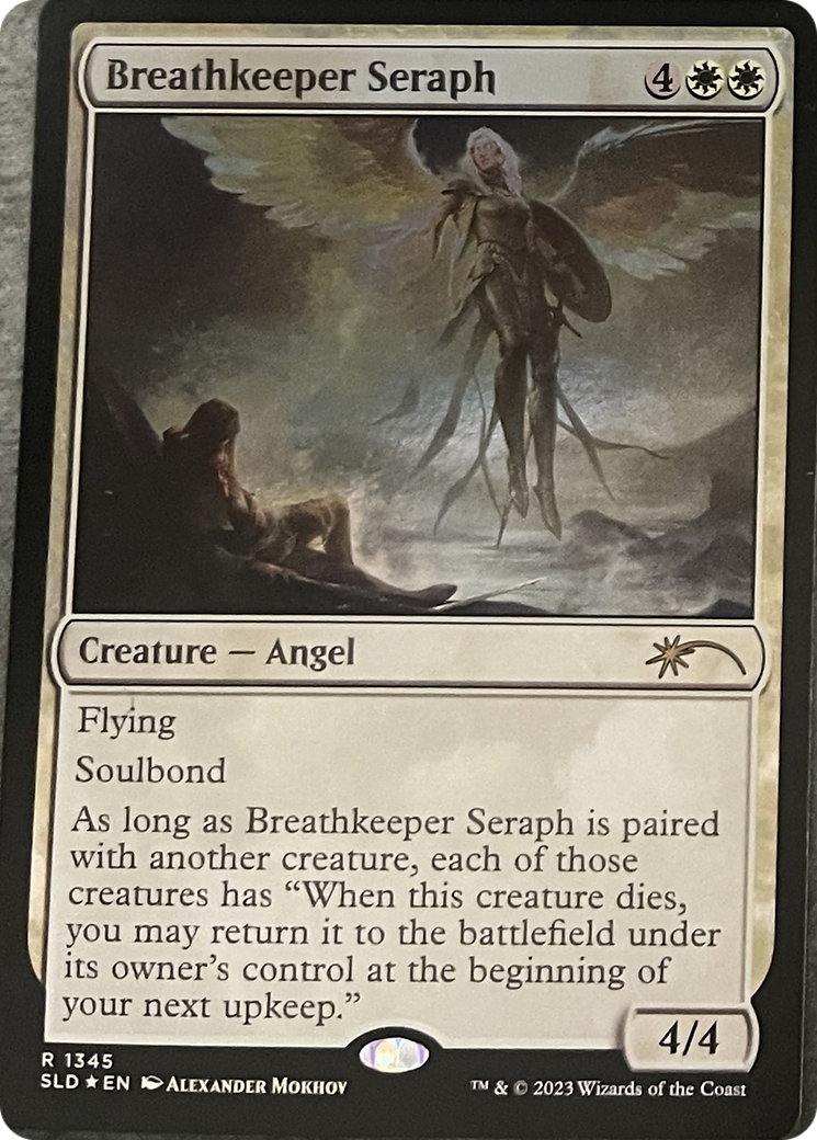 Breathkeeper Seraph [Secret Lair: Angels] | Good Games Cannington