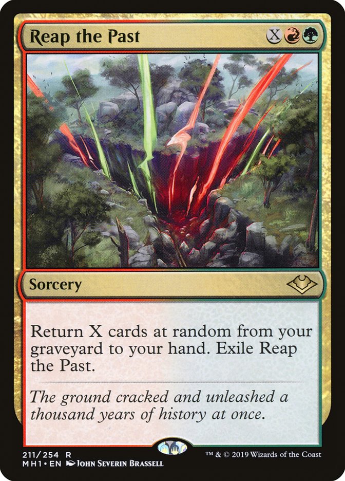 Reap the Past [Modern Horizons] | Good Games Cannington