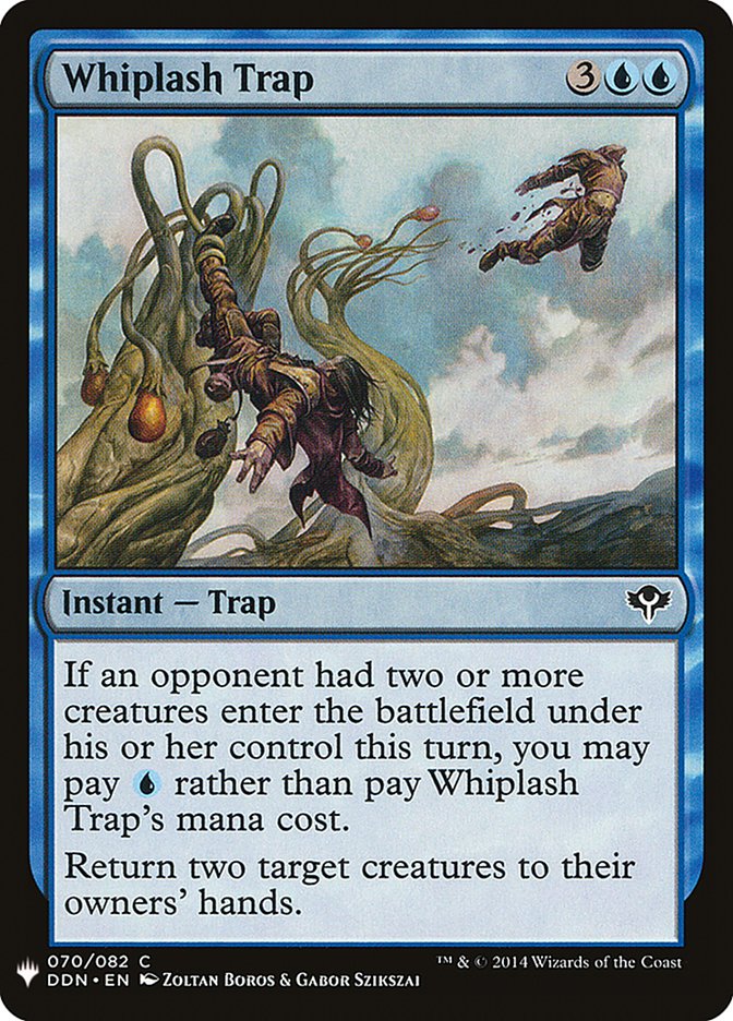 Whiplash Trap [Mystery Booster] | Good Games Cannington