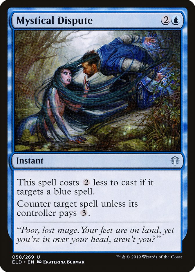 Mystical Dispute 58 (Throne of Eldraine)  | Good Games Cannington
