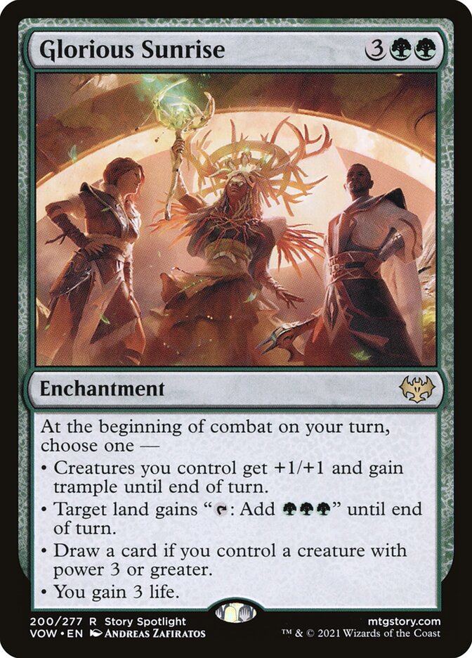 Glorious Sunrise 200 (Innistrad: Crimson Vow)  | Good Games Cannington