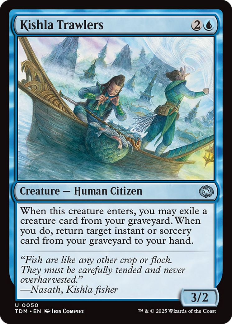 Kishla Trawlers [Tarkir: Dragonstorm] | Good Games Cannington