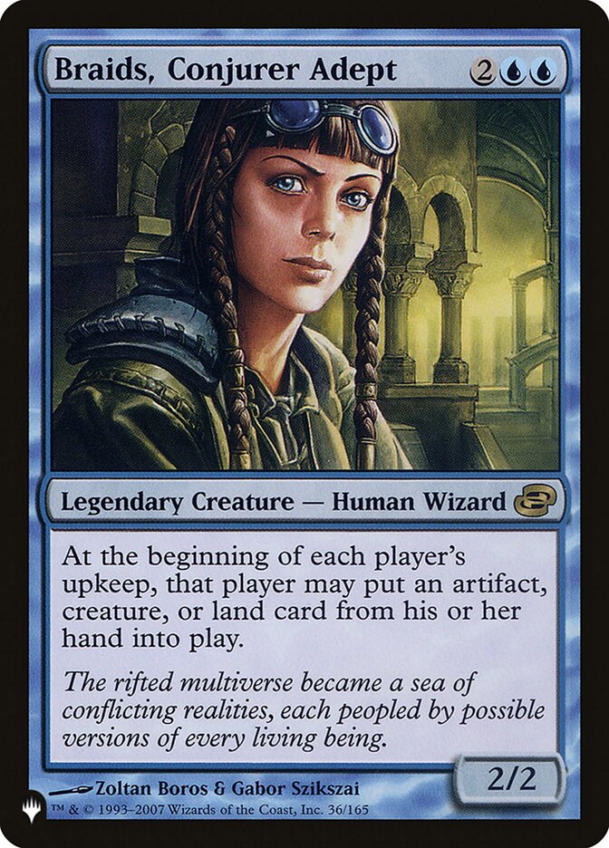 Braids, Conjurer Adept [The List] | Good Games Cannington