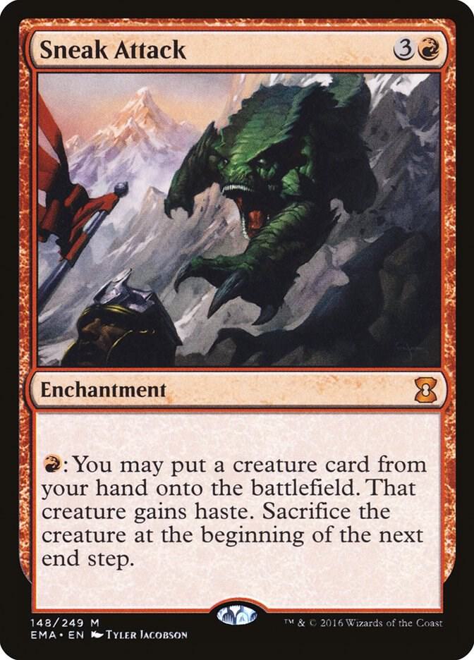 Sneak Attack 148 (Eternal Masters)  | Good Games Cannington
