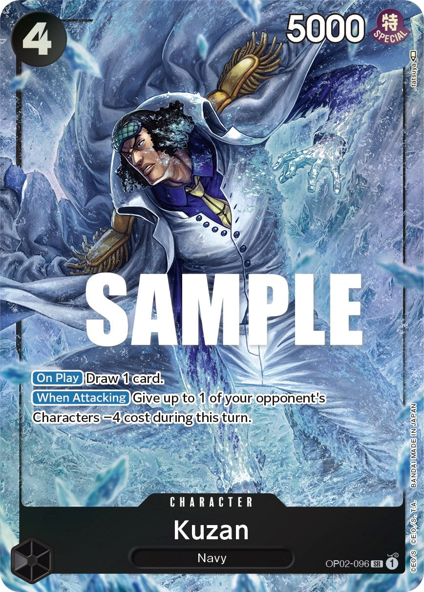 Kuzan (Alternate Art) [Paramount War] | Good Games Cannington