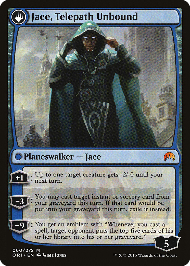 Jace, Vryn's Prodigy // Jace, Telepath Unbound [Secret Lair: From Cute to Brute] | Good Games Cannington