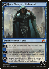 Jace, Vryn's Prodigy // Jace, Telepath Unbound [Secret Lair: From Cute to Brute] | Good Games Cannington