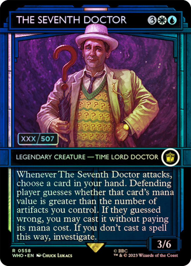 The Seventh Doctor (Serial Numbered) [Doctor Who] | Good Games Cannington