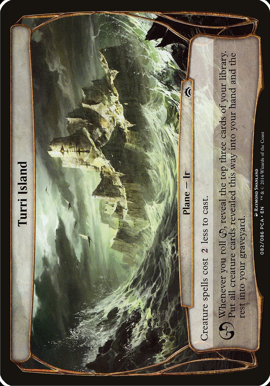 Turri Island (Planes) [Planechase Anthology Planes] | Good Games Cannington