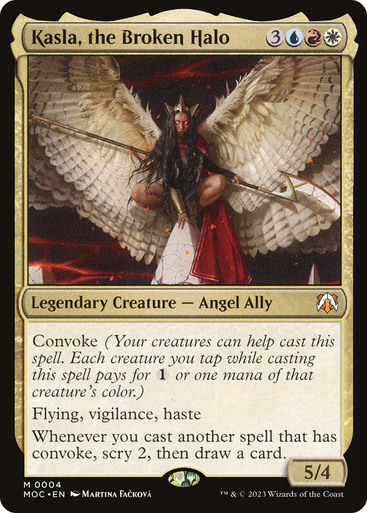 Kasla, the Broken Halo [March of the Machine Commander] | Good Games Cannington