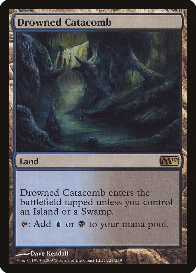 Drowned Catacomb 224 (Magic 2010 (M10))  | Good Games Cannington