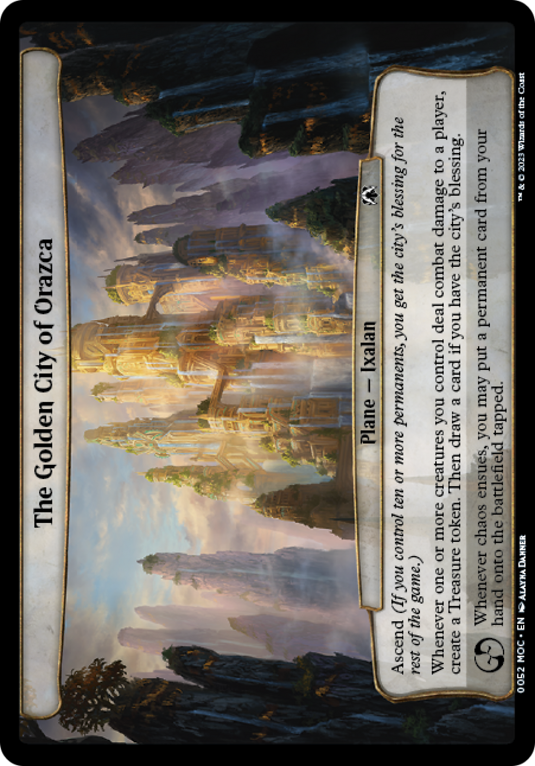 The Golden City of Orazca [March of the Machine Commander] | Good Games Cannington