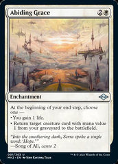 Abiding Grace [Modern Horizons 2] | Good Games Cannington